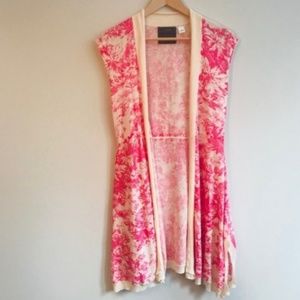 Anthro Guinevere vest/cardigan size large
